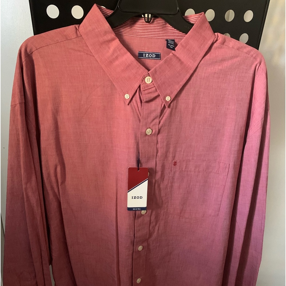 Men’s long sleeve casual button down shirt brand new!